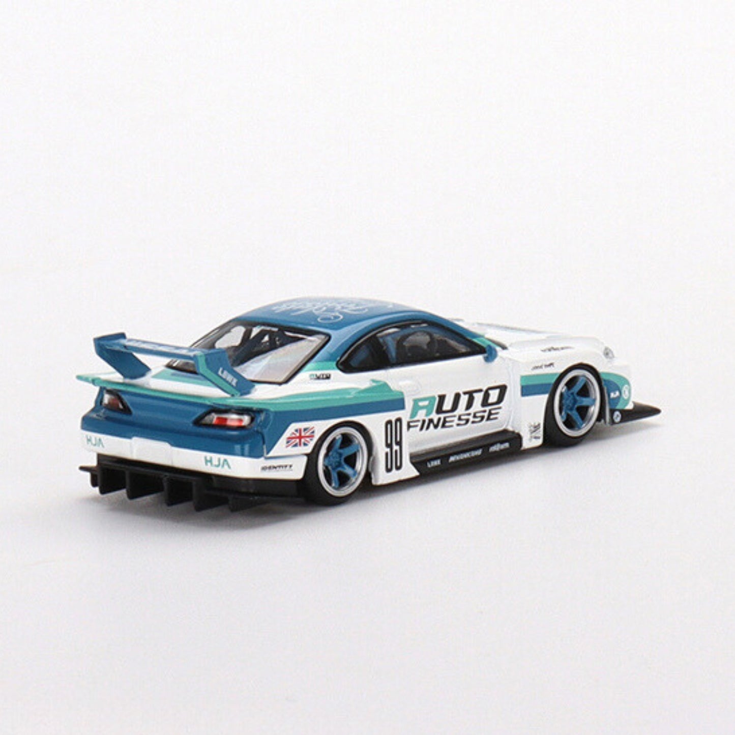 Nissan LB-Super Silhoutte S15 (Auto Finesse) in White/Blue