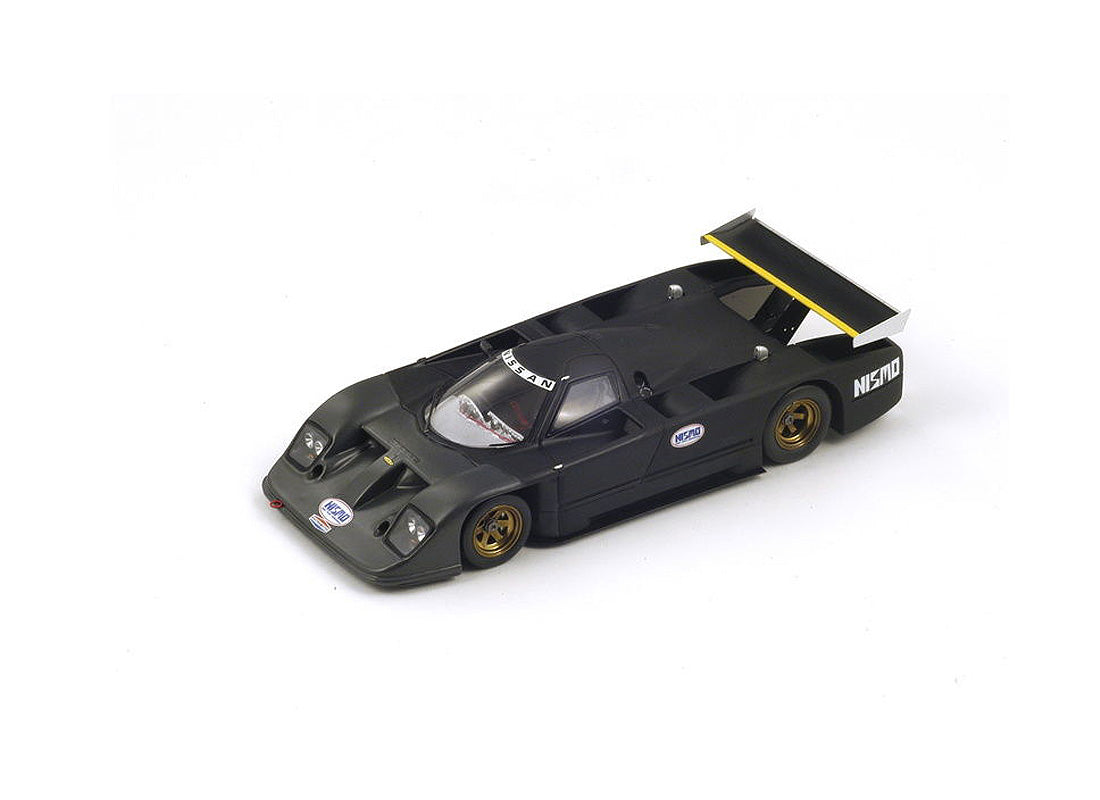 Nissan Lola T810 Test Car (1985) in Matt Black