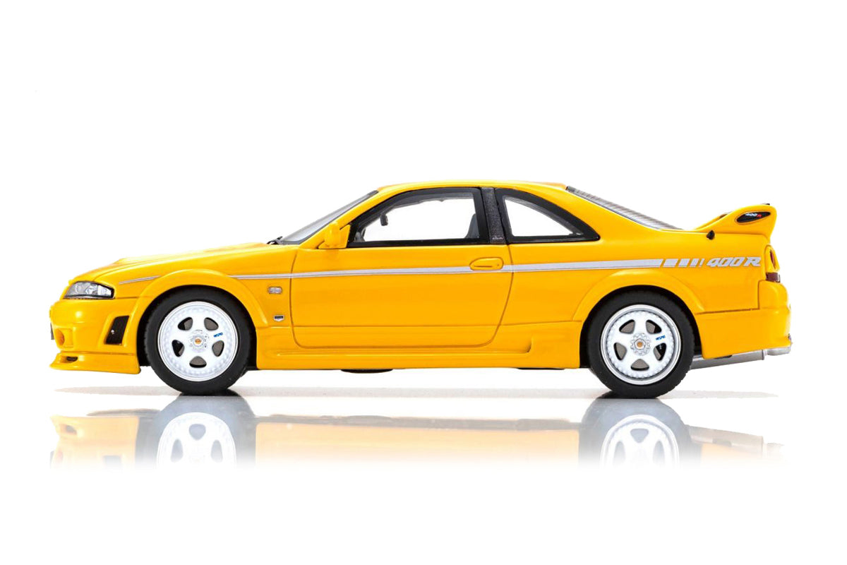 Nissan Nismo 400R in Yellow