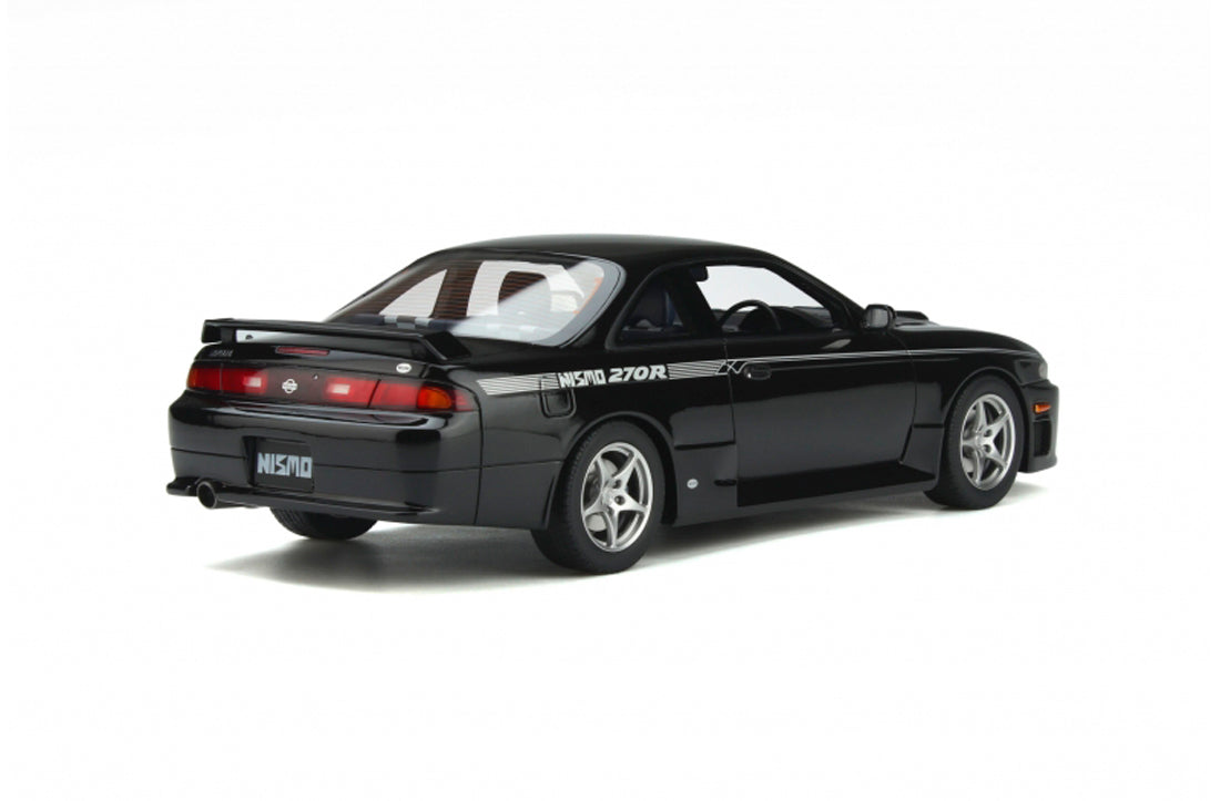Nissan Nismo S14 270r (Resin Series 1994) in Black
