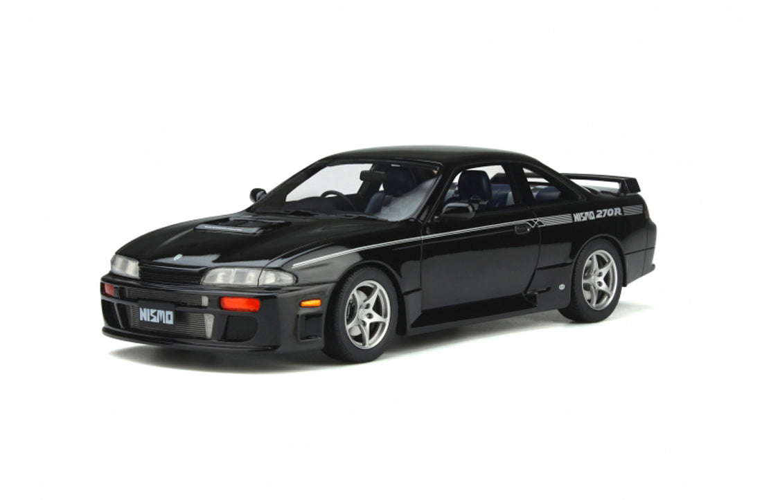 Nissan Nismo S14 270r (Resin Series 1994) in Black