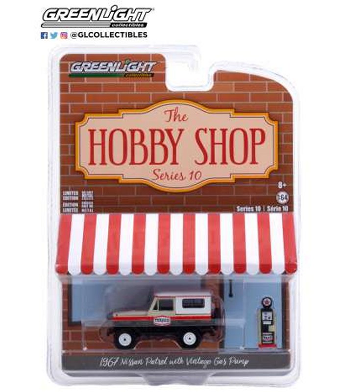 Nissan Patrol (Texaco 1967) in White/Red