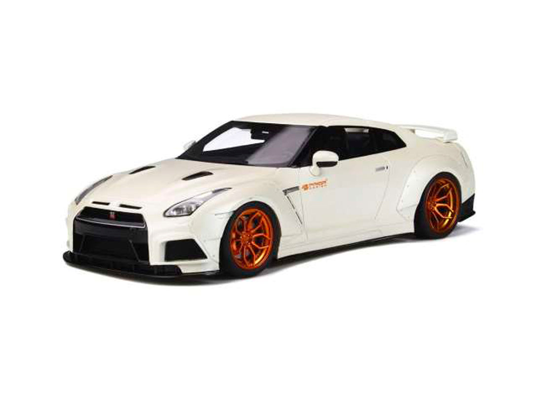 Nissan Prior Design PD750WB R35 GT-R (Resin Series 2016) in White Pearl
