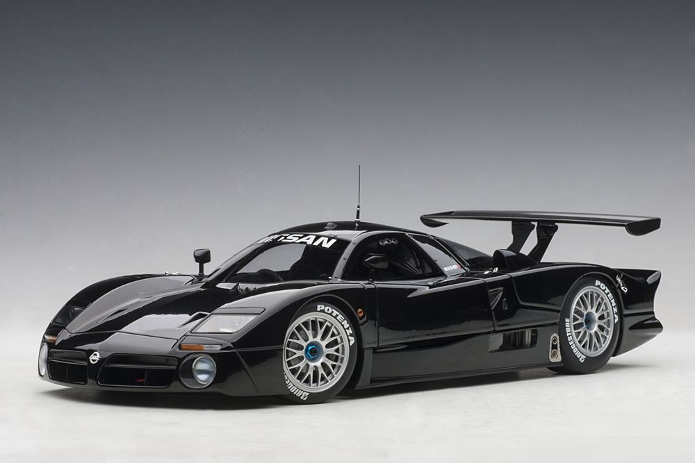 Nissan R390 GT1 (1998) in Black