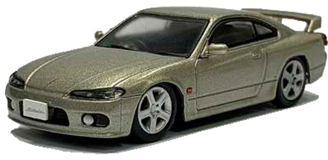 Nissan Silvia (S15 1999) in Silver