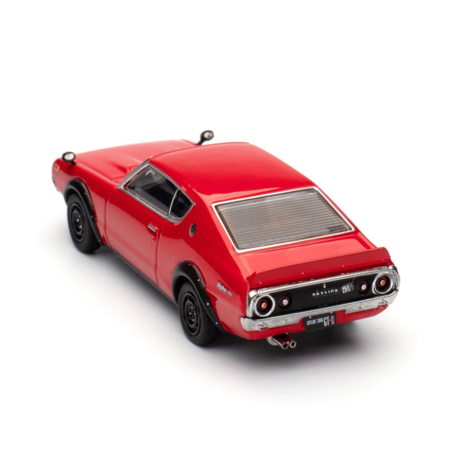Nissan Skyline 2000 GT-R (KPGC110) in Red