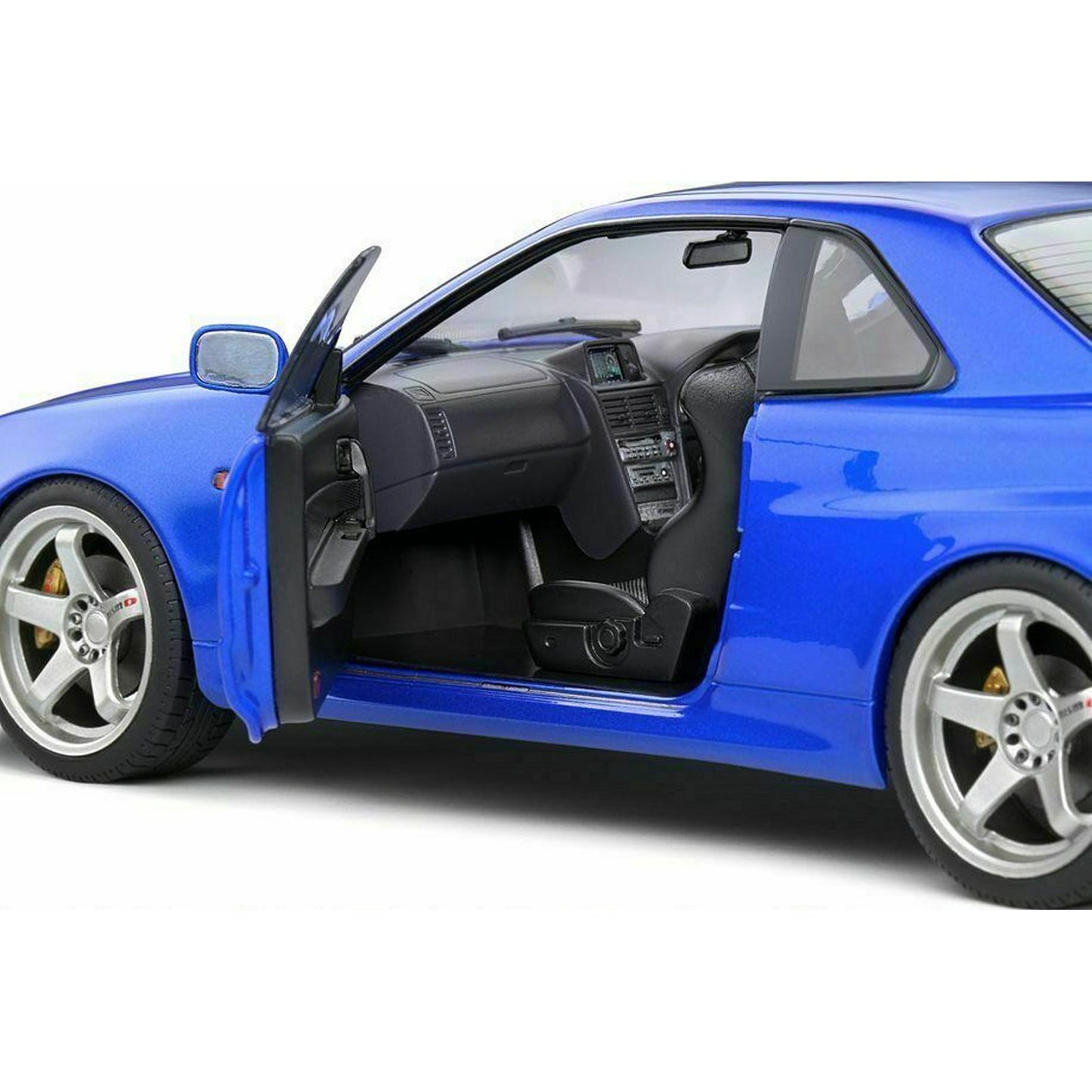 Nissan Skyline GT-R (R34 1999) in Blue