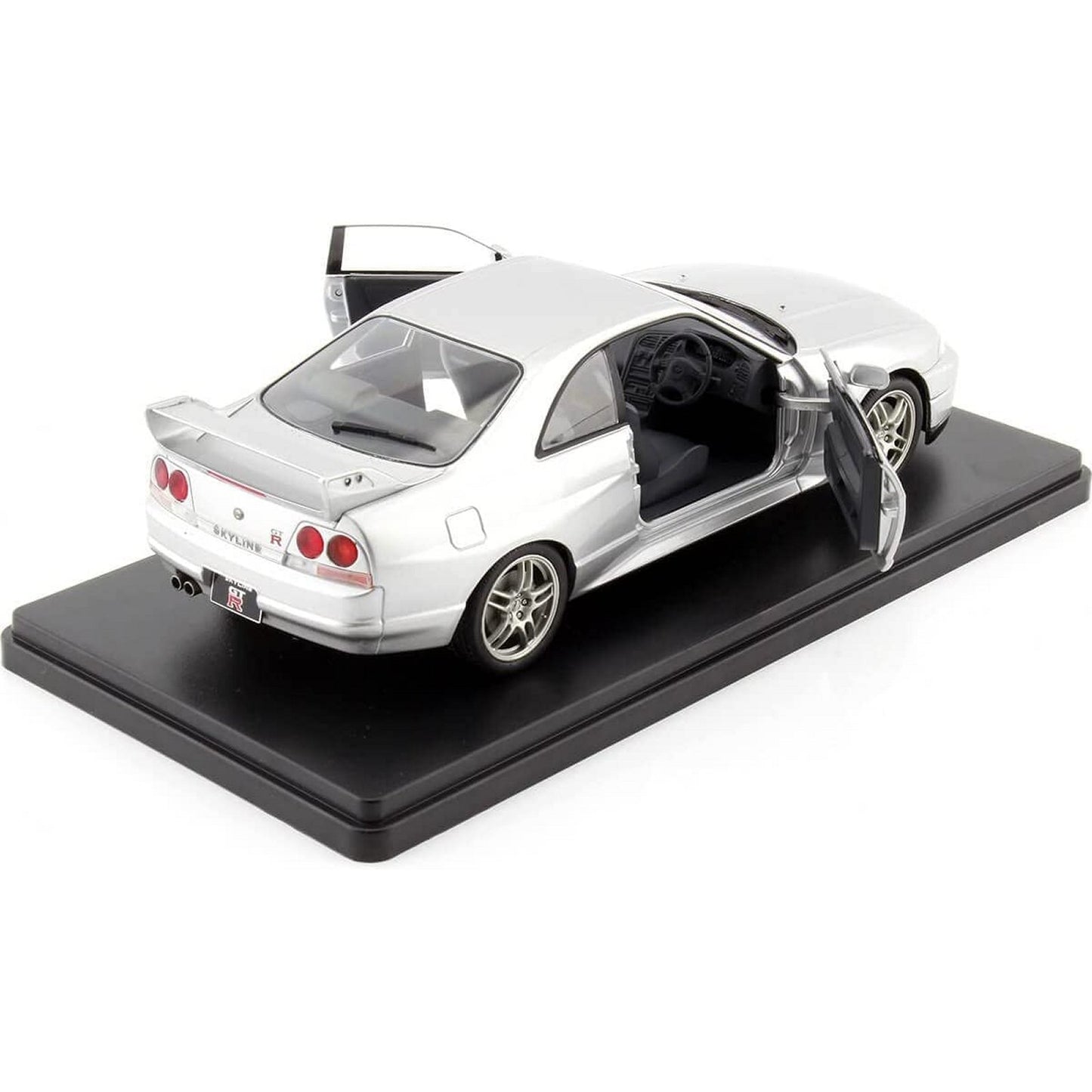 Nissan Skyline GT-R (R33 1997) in Metallic Grey