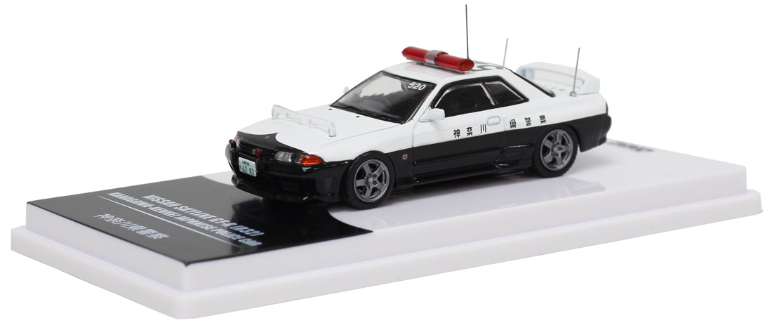 Nissan Skyline GT-R (R32 Kanagawa-Kenkei Japanese Police Car 2021)