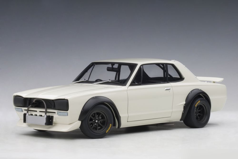 Nissan Skyline GT-R KPGC-10 (1972) in White