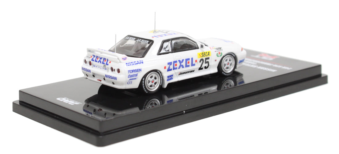 Nissan Skyline GT-R (R32) N. Hattori - A. Olofsson - D. Brabham (No. 25 Team Zexel 24H Spa-Francorchamps Winner 1991) in White