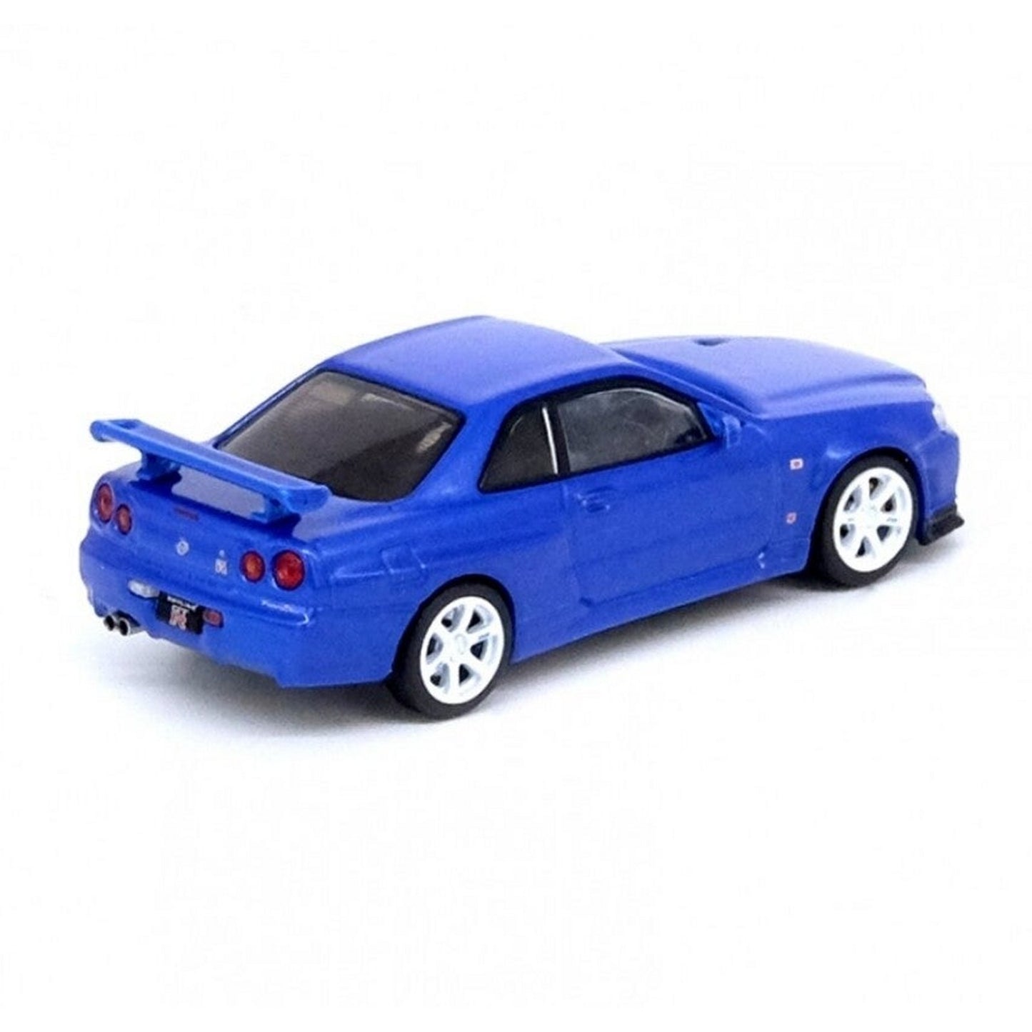 Nissan Skyline GT-R R34 (V-SPEC II NUR) in Bayside Blue