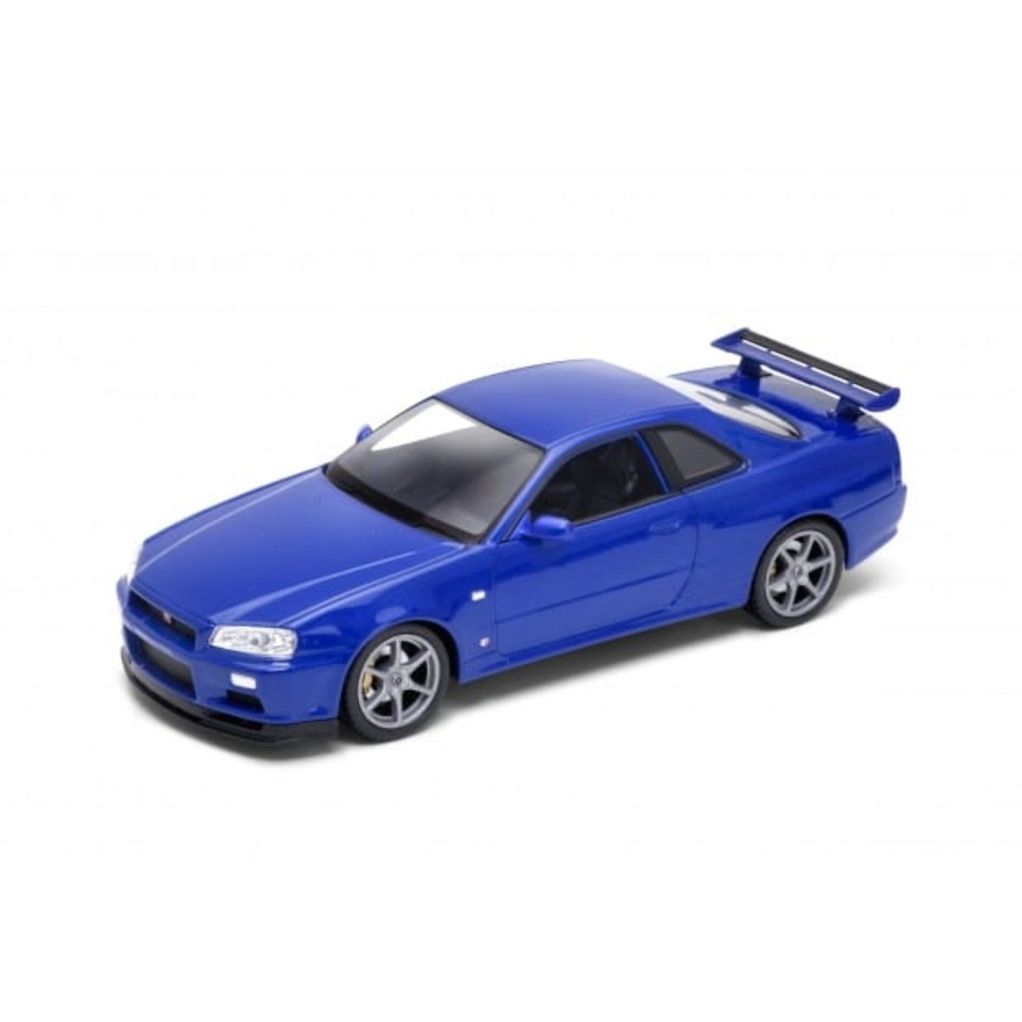 Nissan Skyline GT-R R34 in Bayside Blue