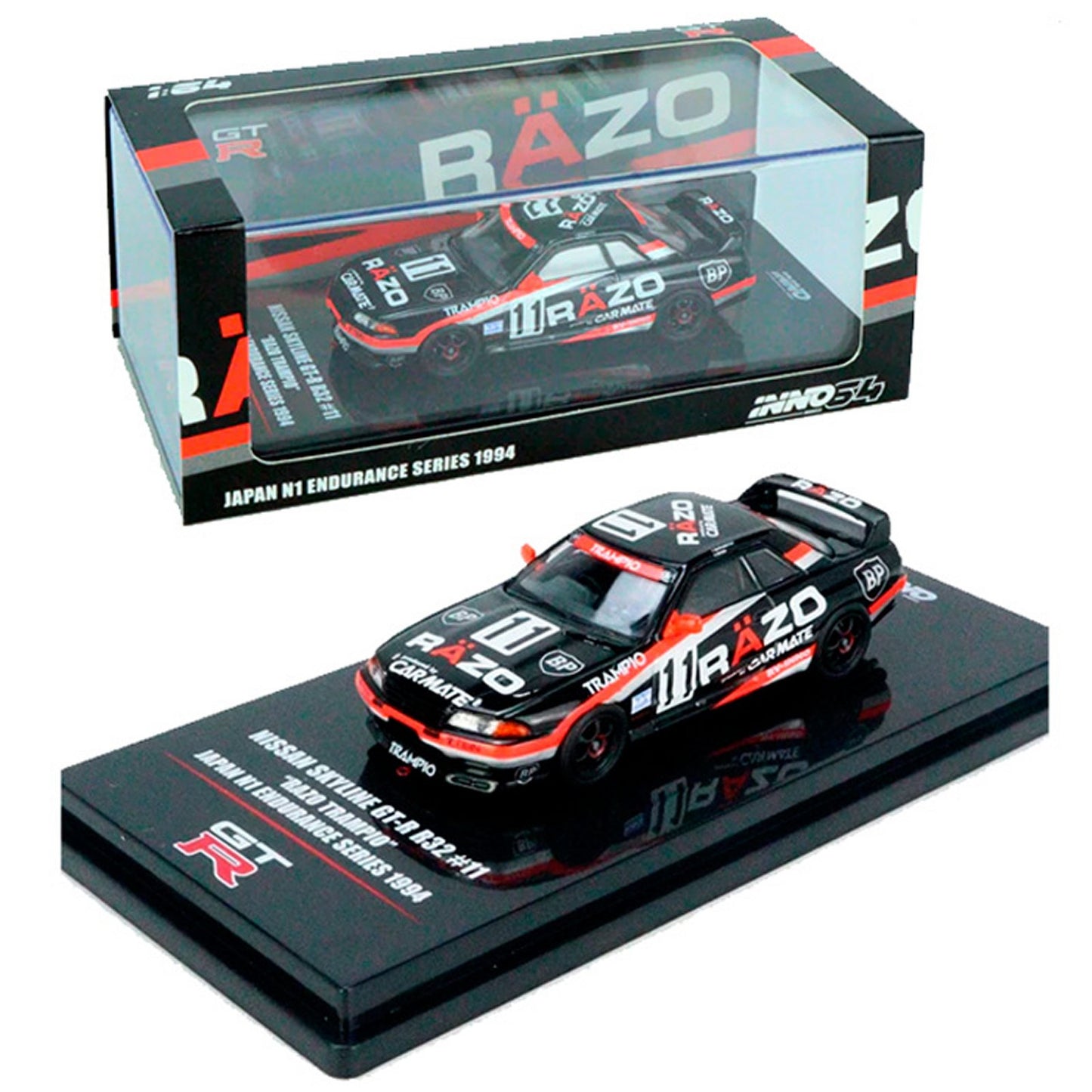 Nissan Skyline GT-R Razo Trampio (R32 Japan N1 Endurance Series 1994)