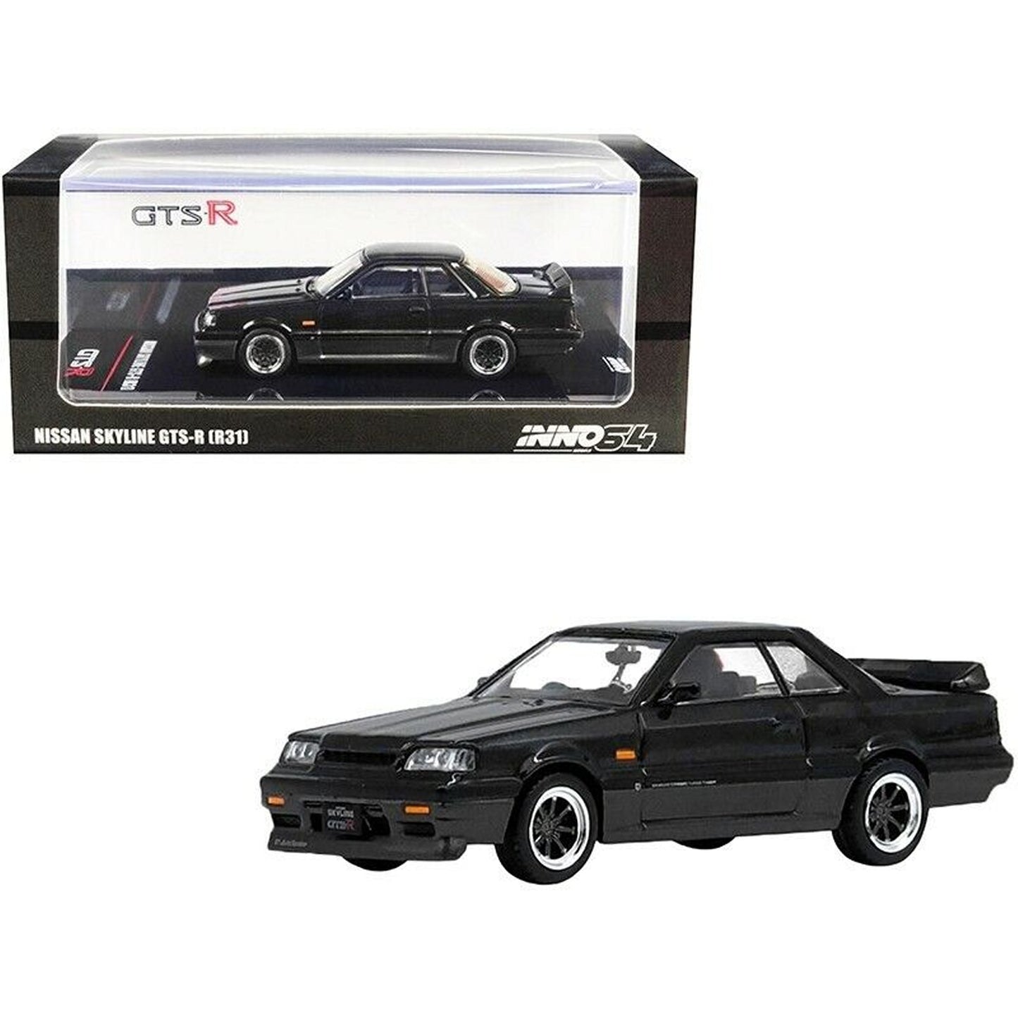 Nissan Skyline GTS-R (R31 1987) in Black/Gun Metal