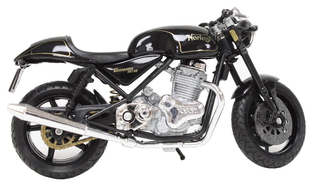 Norton Commando 961 SE in Black