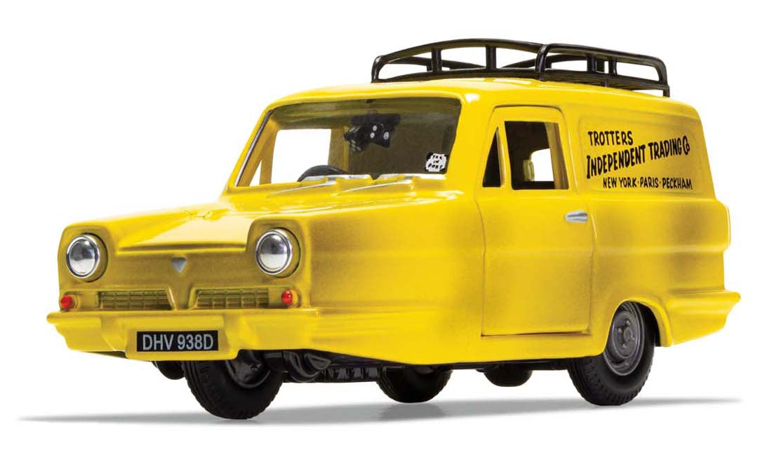 Reliant Regal From Only Fools and Horses in Yellow