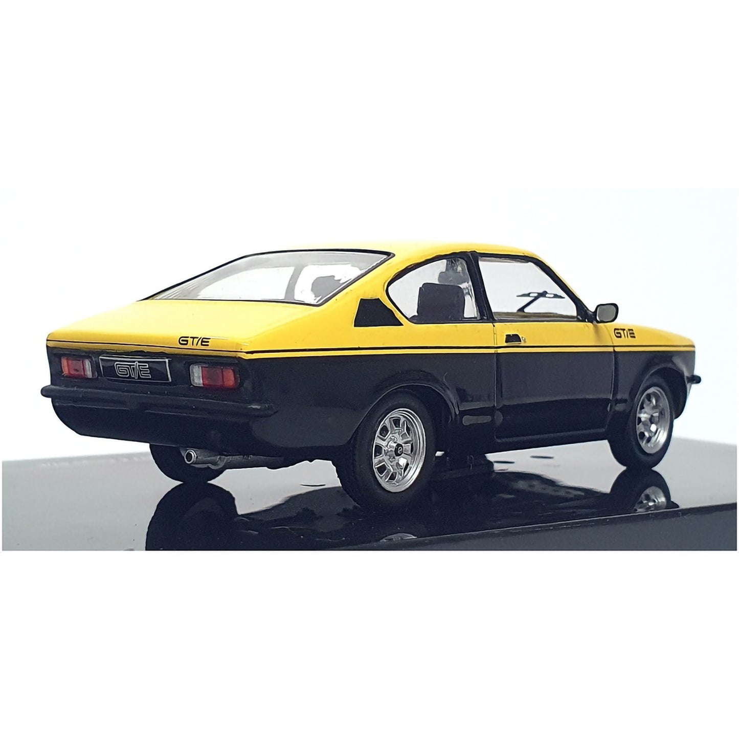 Opel Kadett C Coupe (GT/E 1976) in Yellow/Black
