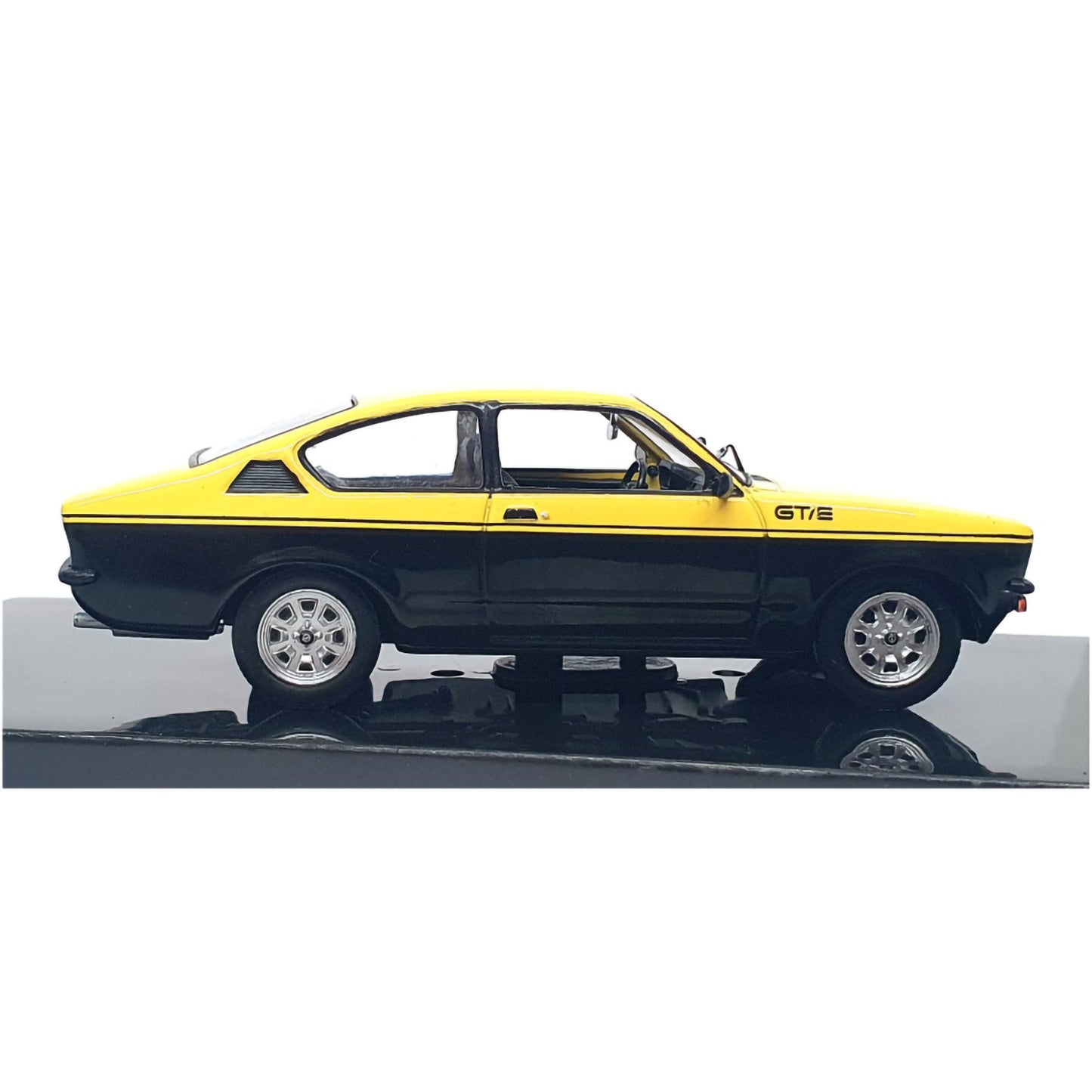Opel Kadett C Coupe (GT/E 1976) in Yellow/Black