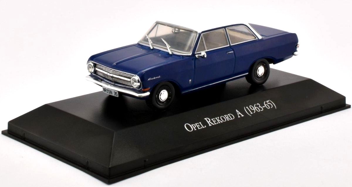 Opel Rekord A (1963) in Blue