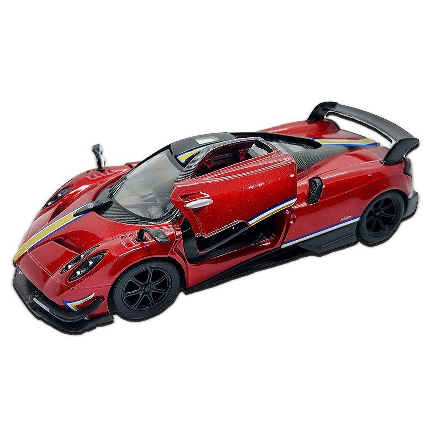 Pagani Huayra BC (With Rear Wing 2017) in Red