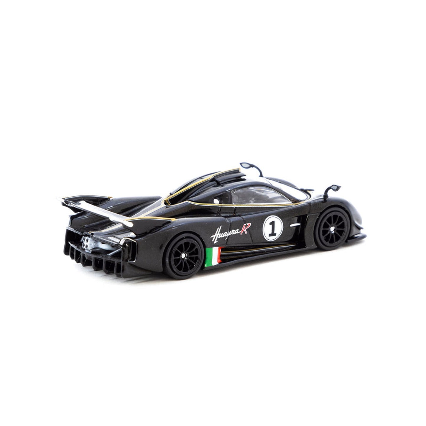 Pagani Huayra R (No.1 Nero Oro) in Black