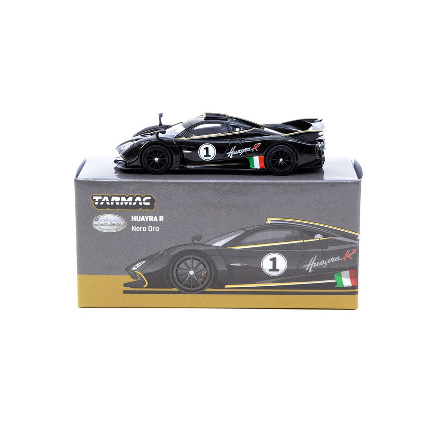 Pagani Huayra R (No.1 Nero Oro) in Black