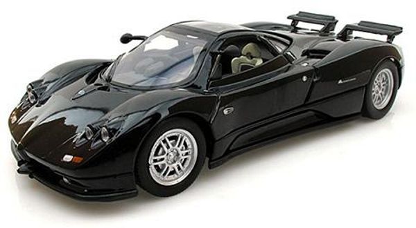 Pagani Zonda C12 in Black