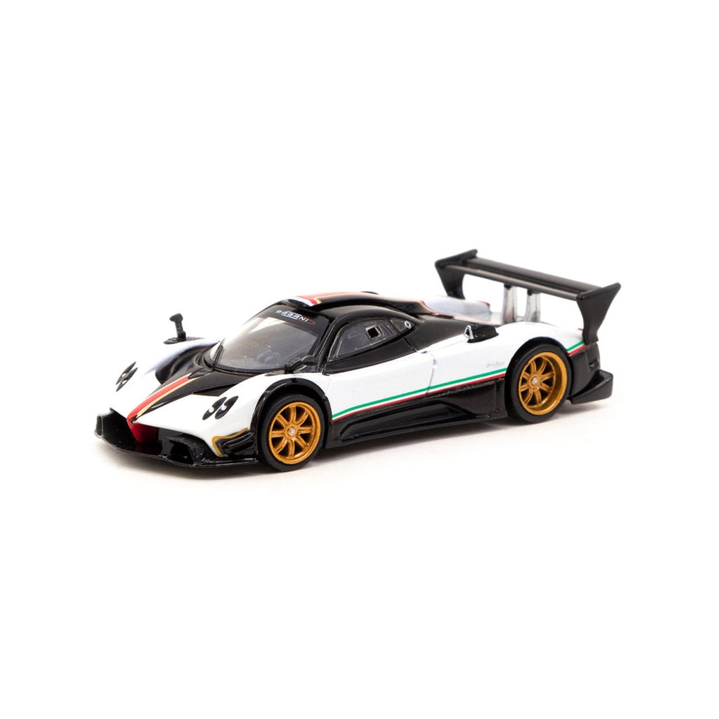 Pagani Zonda R (Bianco Benny) in White/Red/Black