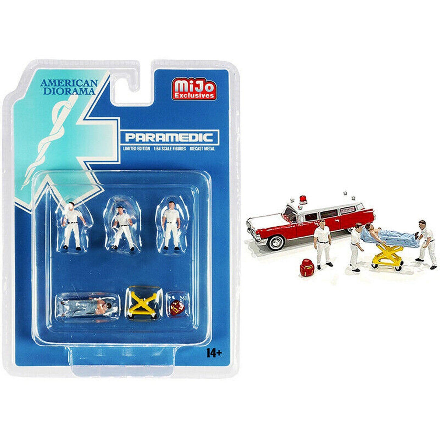 Paramedic Figure Set