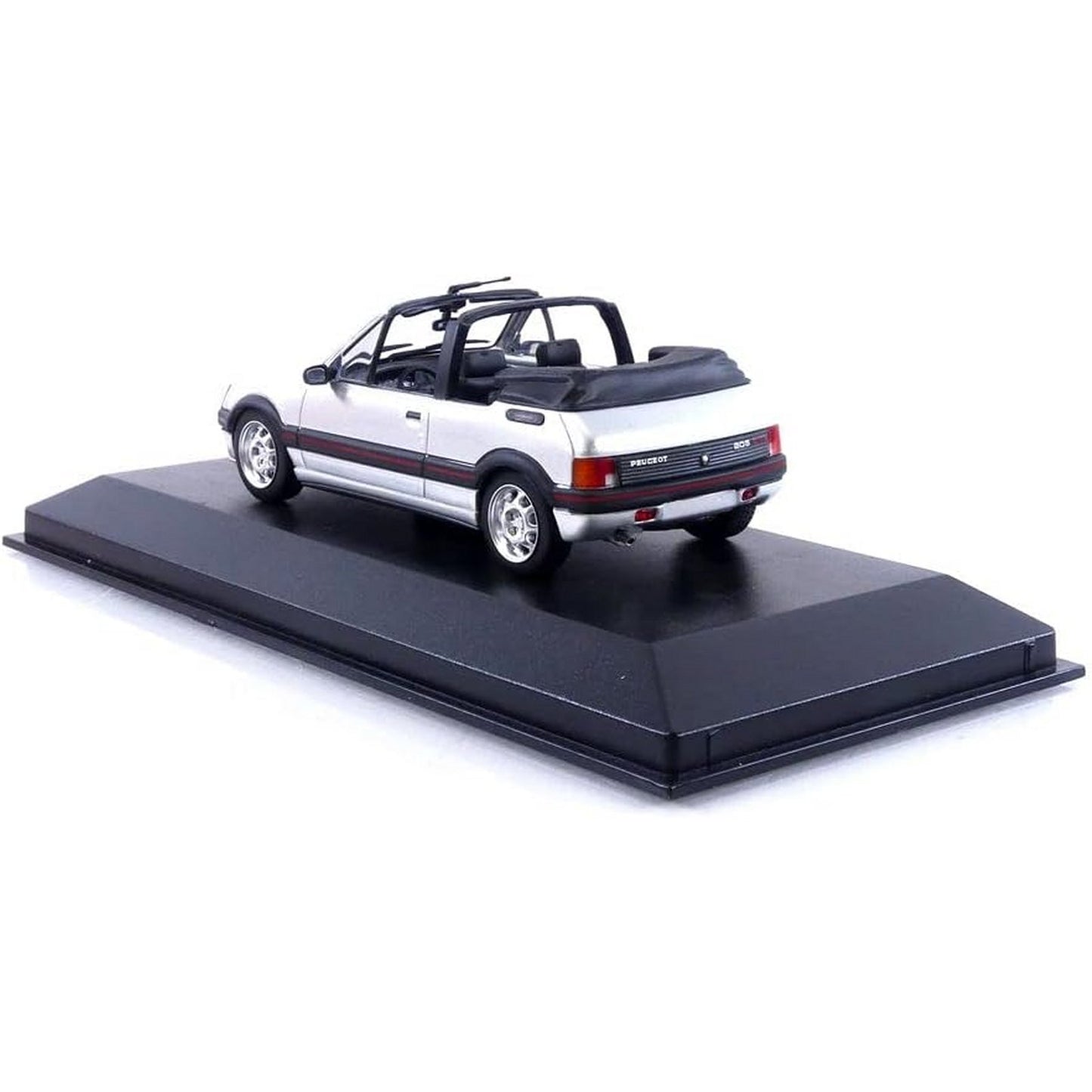 Peugeot 205 CTI Cabriolet (1990) in Silver