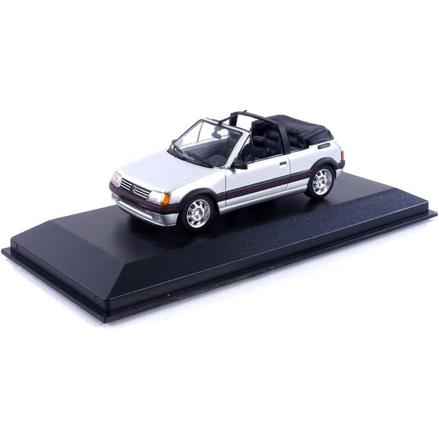Peugeot 205 CTI Cabriolet (1990) in Silver