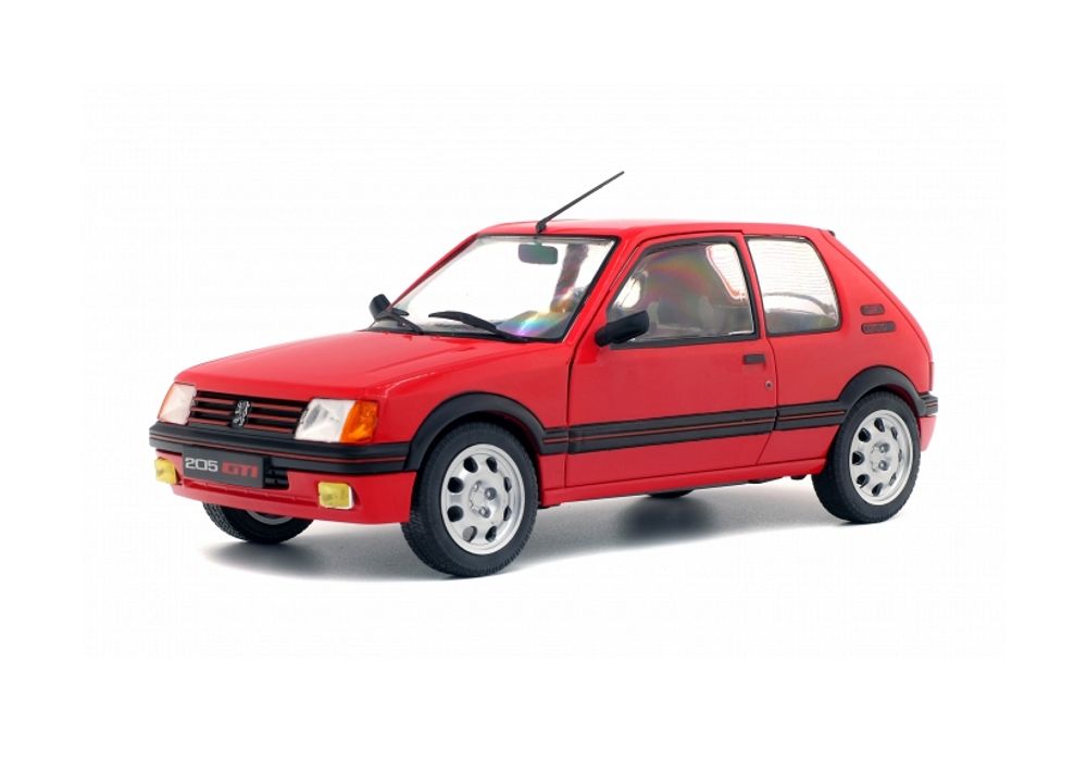 Peugeot 205 GTi MkI (1985) in Red