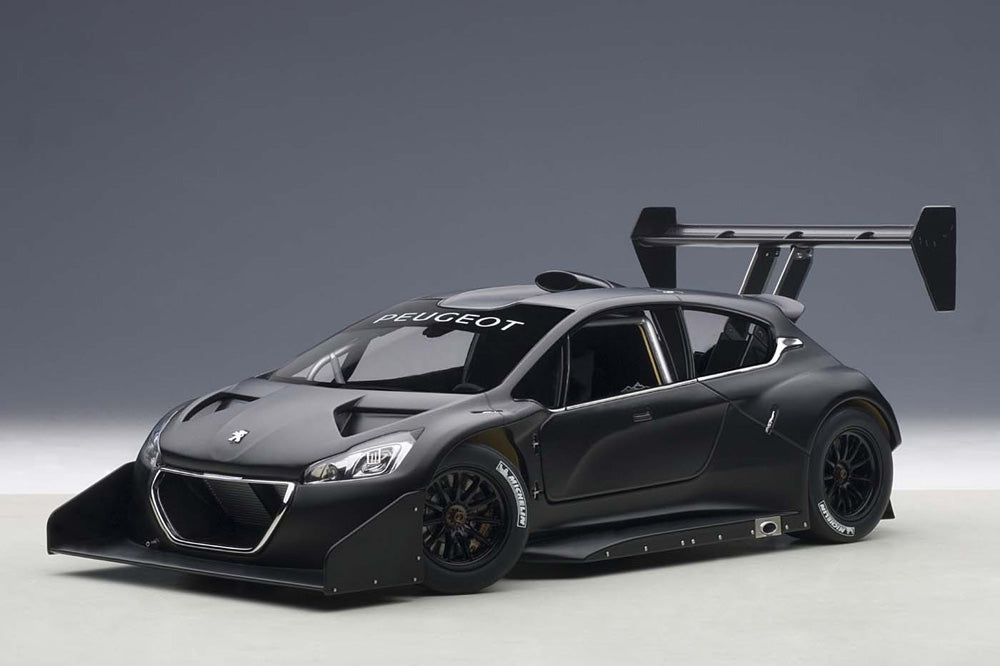 Peugeot 208 T16 Plain Body Version (Pikes Peak 2013) in Black