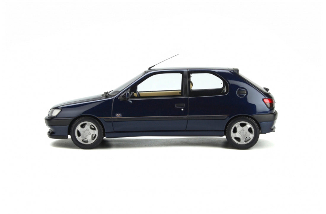 Peugeot 306 (Eden Park 1995) in Bleu d'Arabie