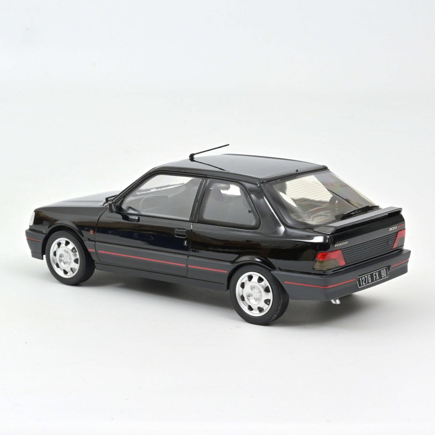 Peugeot 309 GTi (1990) in Black