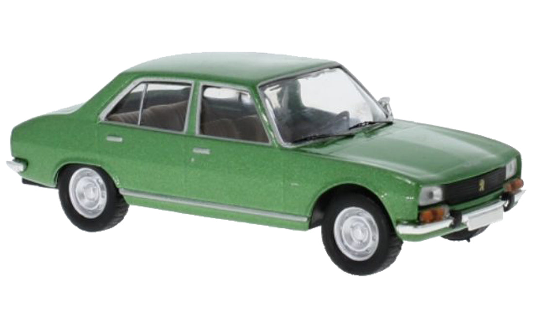 Peugeot 504 (1969) in Metallic Green