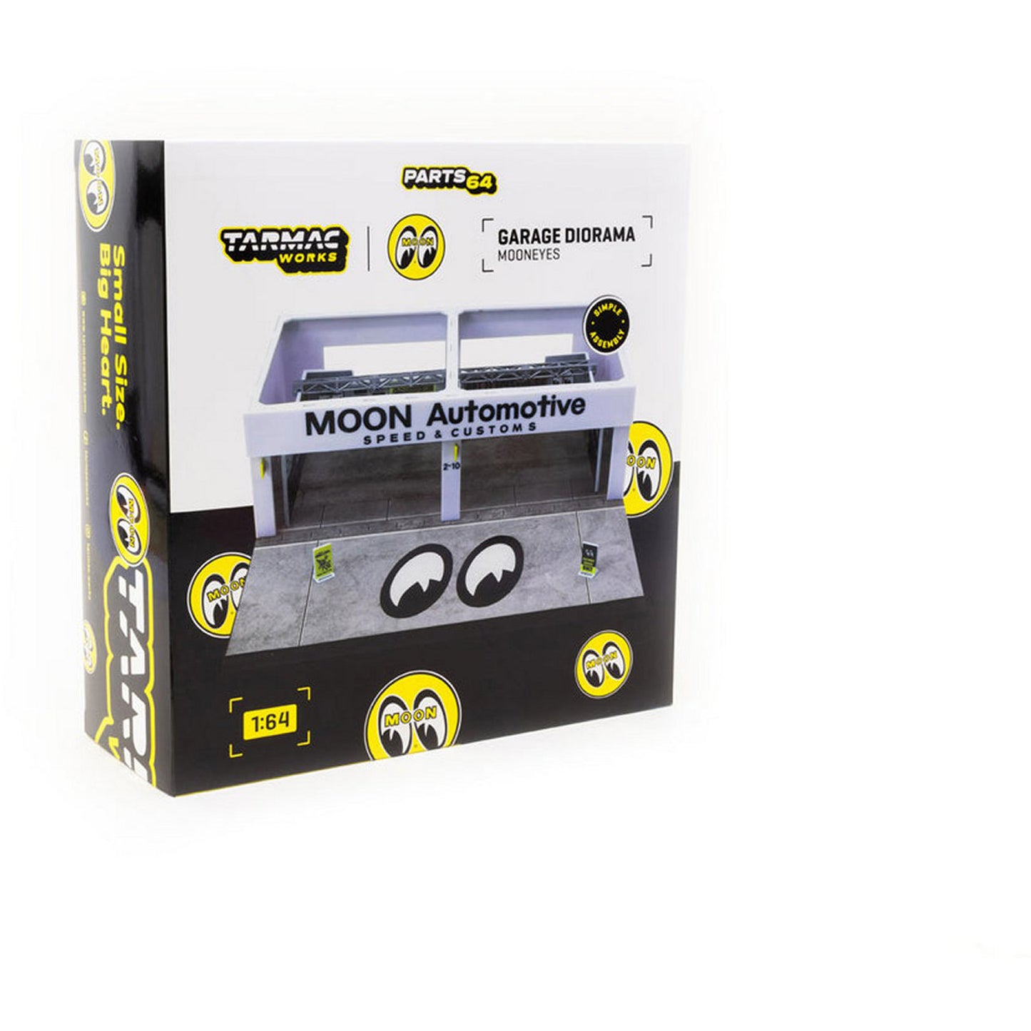 Pit Garage (Mooneyes Speed and Customs) in White