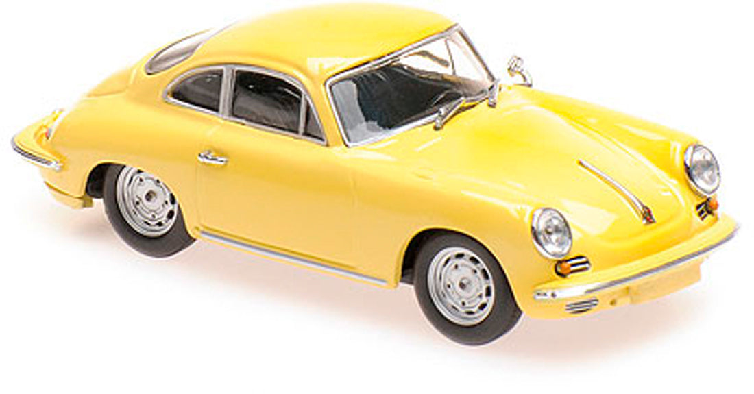 Porsche 356 C Carrera 2 (1963) in Yellow