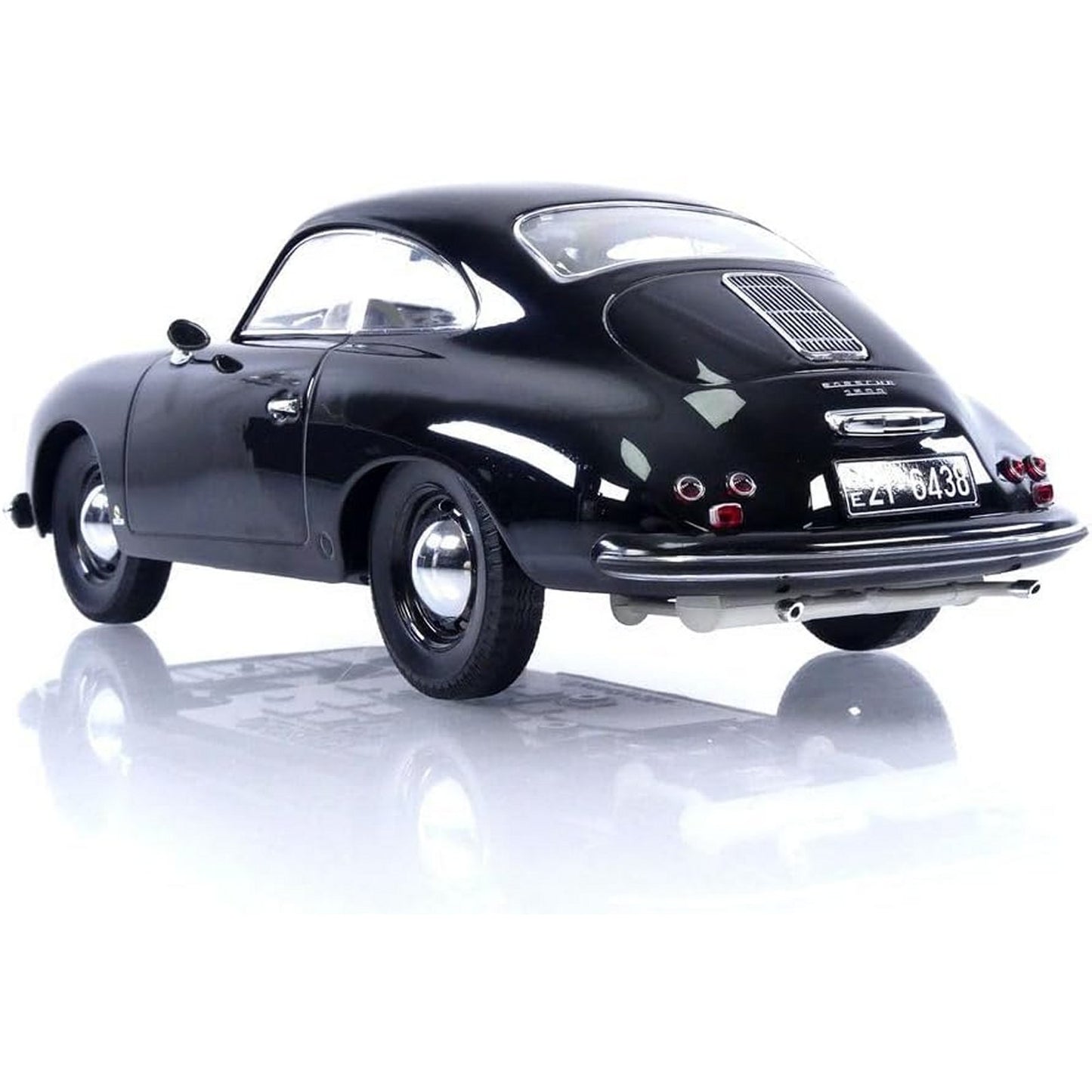 Porsche 356 Coupe (1952) in Black