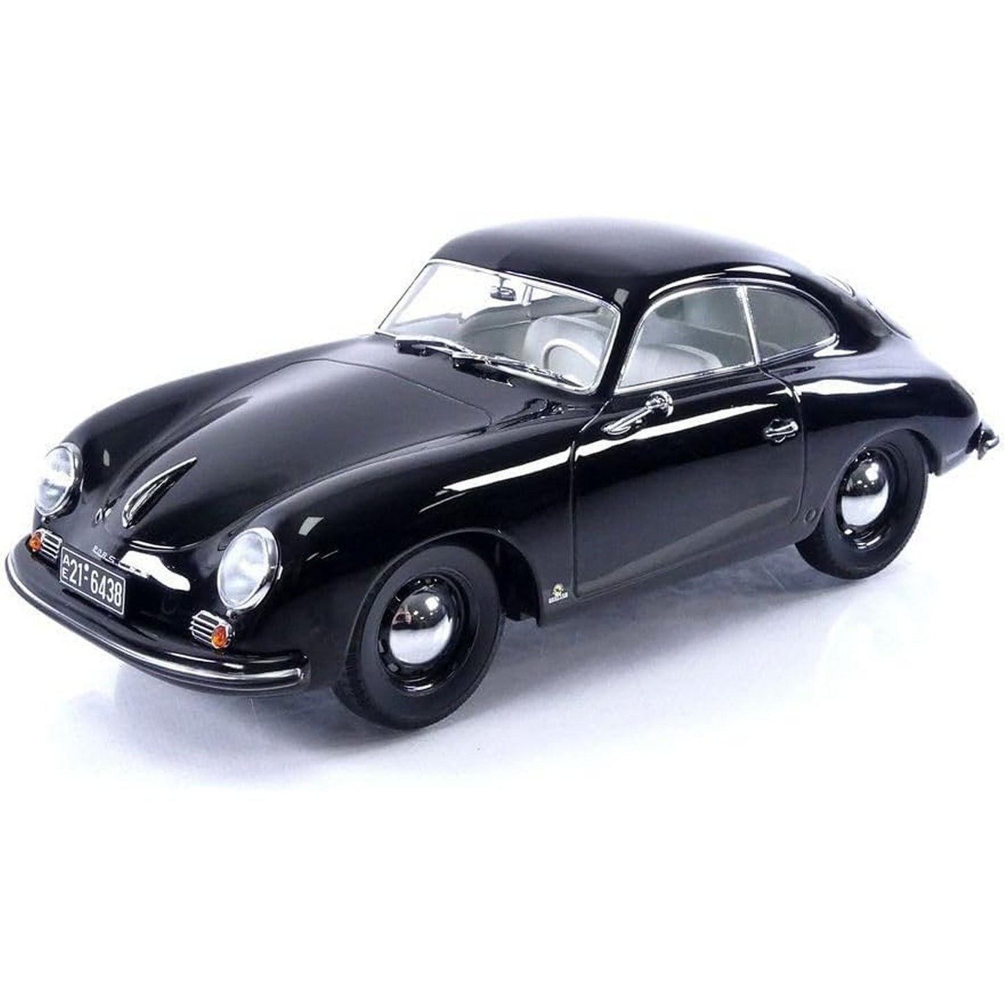 Porsche 356 Coupe (1952) in Black