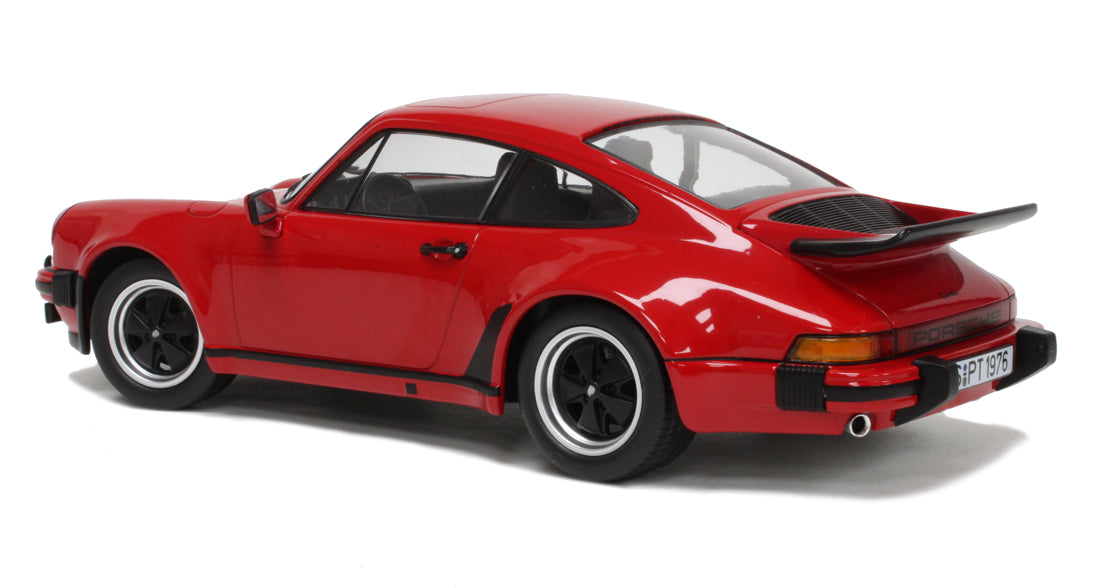 Porsche 911 (930) 3.0 Turbo (1976) in Red