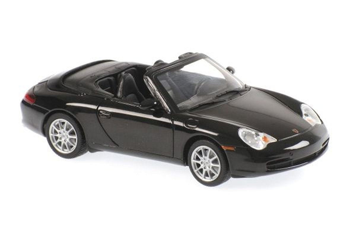 Porsche 911 Cabriolet (2001) in Black