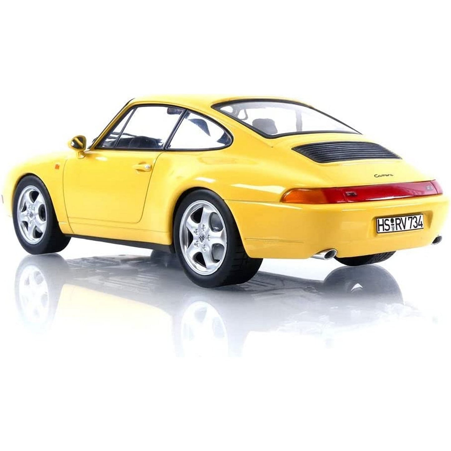 Porsche 911 Carrera (1994) in Yellow