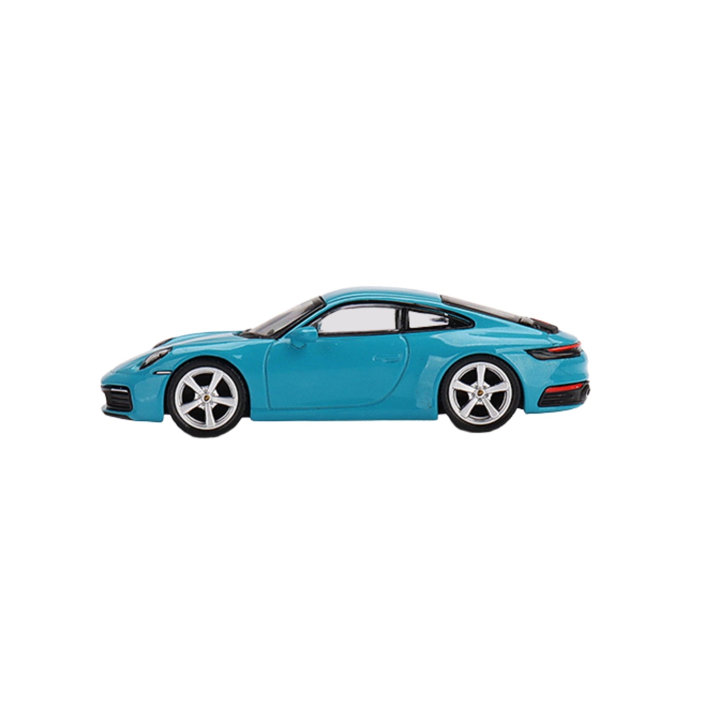 Porsche 911 Carrera S (992) in Miami Blue