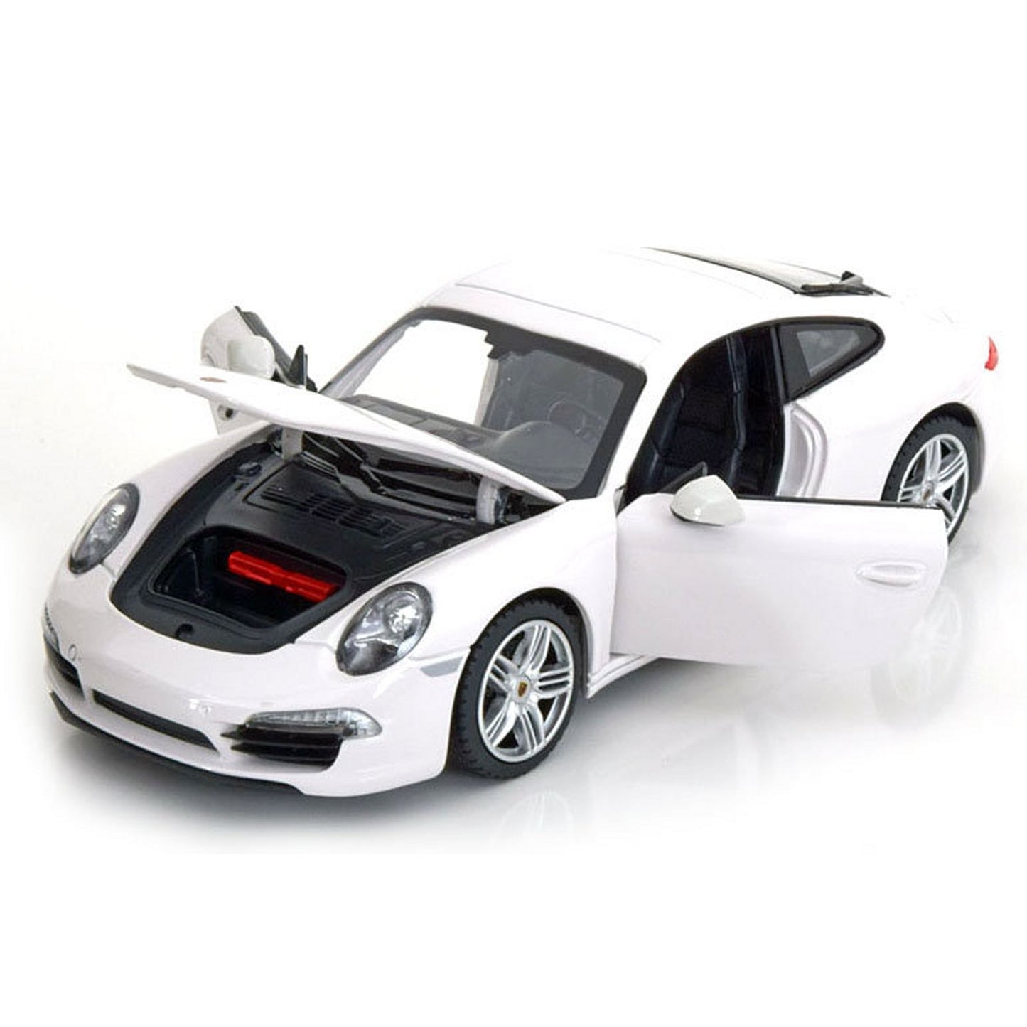 Porsche 911 Carrera S in White