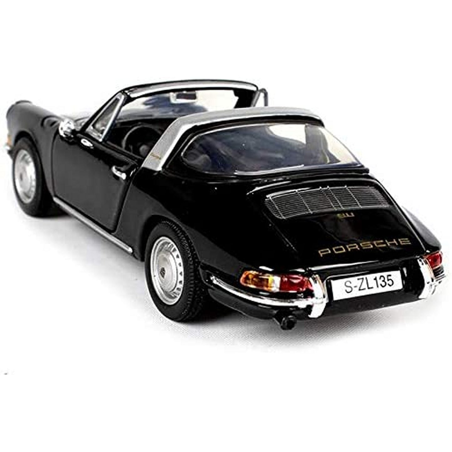 Porsche 911 in Black