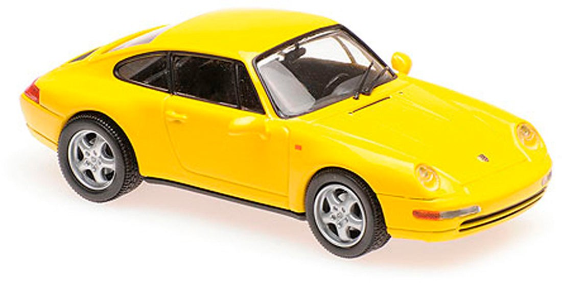 Porsche 911 (933 1993) in Yellow