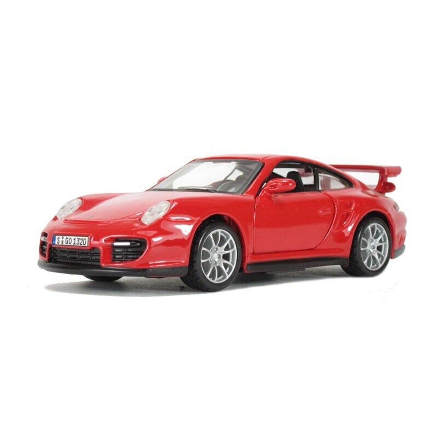 Porsche 911 GT2 in Red