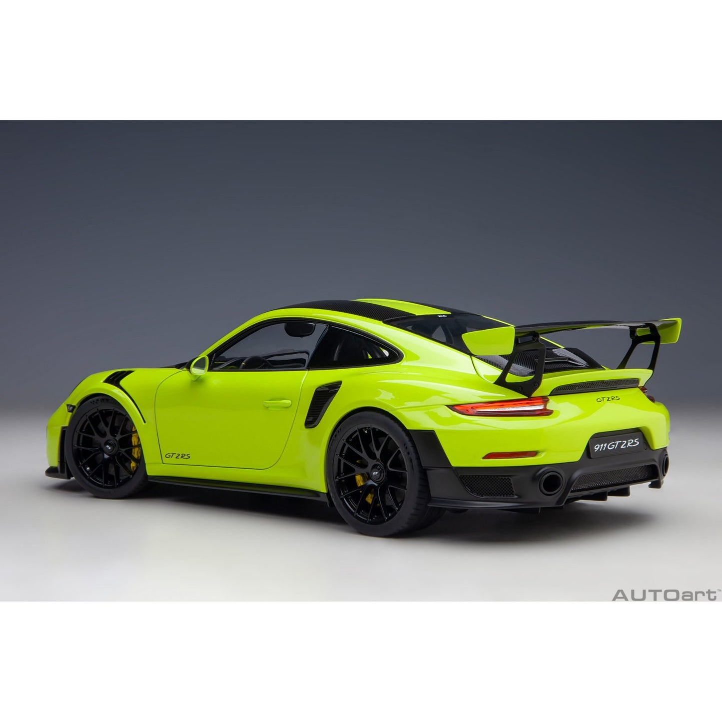 Porsche 911 GT2 RS (991.2 Weissach Package 2017) in Acid Green